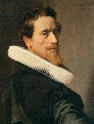 nicolaes eliasz pickenoy Self portrait at the Age of Thirty Six oil painting on canvas